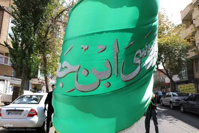 مراسم عزاداری اربعین حسینی در اهر
