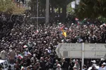 تشییع پیکر شهدای اقتدار ملی خراسان جنوبی