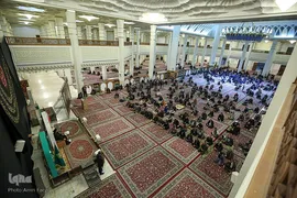 مراسم سالگرد ارتحال حضرت آیت‌الله صدررالدین حائری شیراز
