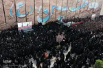 اجتماع عظیم عاشورایی مردم اصفهان در میدان امام حسین (ع)