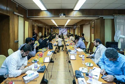 نشست خبری دبیرکل حزب مؤتلفه اسلامی