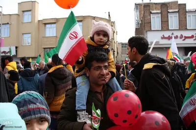 جشن پیروزی انقلاب در سرزمین آفتاب