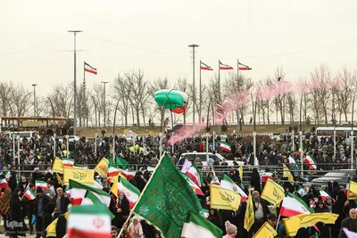 مراسم راهپیمایی ۲۲ بهمن