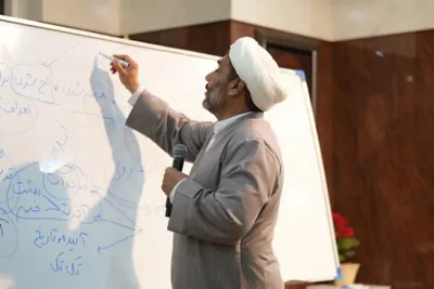 دوره توانمندسازی ارکان حلقات صالحین لرستان در مشهد