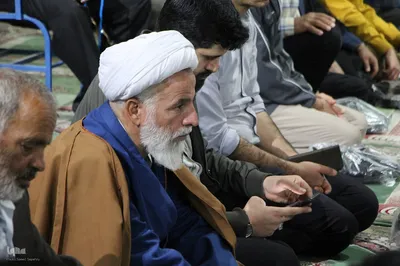 مراسم سالگرد ارتحال آیت الله سید رضا فاضلیان و آیت الله جلال الدین گنبدی