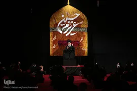 مراسم سوگواری شب هشتم محرم در آستان مقدس امامزاده صالح(ع) تجریش