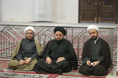 مراسم سالگرد ارتحال حضرت آیت‌الله صدررالدین حائری شیراز