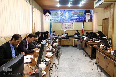 نشست خبری رئیس سازمان تبلیغات اسلامی همدان
