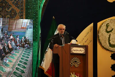 آیین اختتامیه نخستین کنگره بین المللی شعر ترکی غدیر‎‎