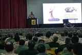 گرامیداشت عملیات والفجر ۸ و روز حفاظت اطلاعات سپاه برگزار شد