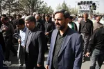 تشییع پیکر جان‌باختگان حادثه قطار مشهد ـ یزد
