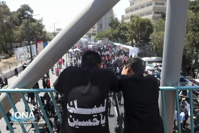 آئین پیاده‌روی جاماندگان اربعین حسینی شهر تهران