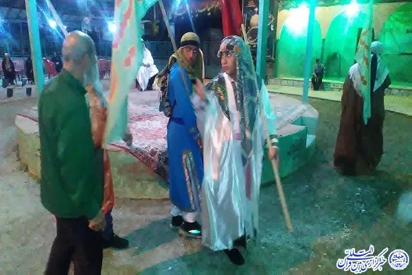 هفتمین روز سوگواره تعزیه «غربب»