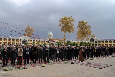 اقامه نماز باران در شیراز‎