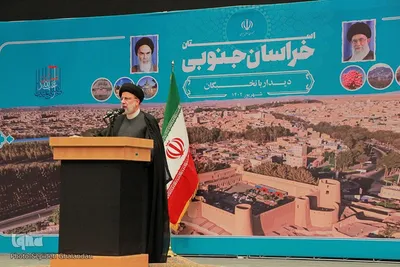 دیدار رییس جمهور با نخبگان خراسان‌جنوبی