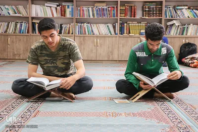 اعتکاف دانشجویی در مسجد دانشگاه اراک
