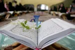 کرسی تلاوت «آیات فاطمی» در قزوین