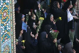 کاروان نمادین ورود حضرت معصومه به قم