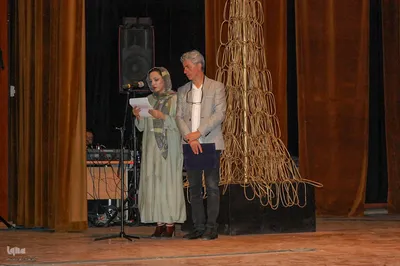 اختتامیه همایش تئاتر منطقه‌ای "تاک" عاشورائیان ملایر ‎