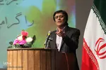 بهروز اکرمی، معاون سیاسی، امنیتی و اجتماعی استاندار مرکزی در تودیع و معارفه مدیر کل فرهنگ و ارشاد اسلامی استان مرکزی