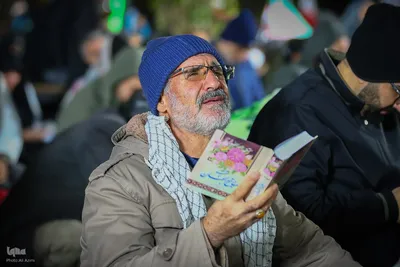 احیای شب بیست‌وسوم ماه رمضان در میدان شهید علیخانی اصفهان