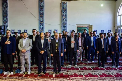 تجدید بیعت فعالان فرهنگی خوزستان با آرمان‌های انقلاب اسلامی