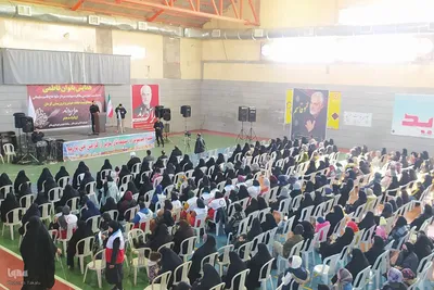 همایش بانوان فاطمی شهرستان ملایر