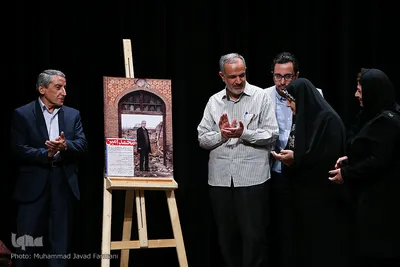 رونمایی «محمدامین» در ایوان شمس
