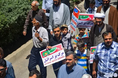 راهپیمایی روز قدس-محلات