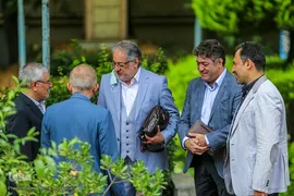 دورهمی شاگردان جلسه قرآن «سیدمحسن موسوی‌بلده»