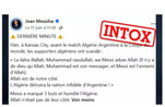 Mondiali di calcio: tifosi algerini accusati di aver definito Messi nemico di Allah!