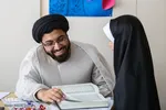بازدید حجت‌الاسلام طباطبائی از دبستان قرآنی امام حسن مجتبی(ع) اراک