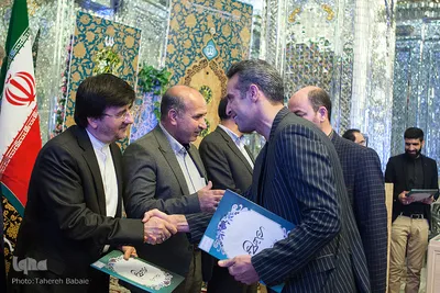 اختتاميه مسابقات قرآنی ورزشکاران، جوانان و كاركنان وزارت ورزش سراسر کشور در شیراز
