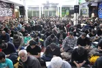 مراسم احیای شب ۲۱ رمضان در همدان‎