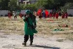 مراسم شبیه خوانی در شهرک عرب‌ها - مشهد 