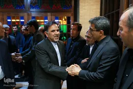 عباس آخوندی در مراسم یادبود حجت الاسلام احمد احمدی