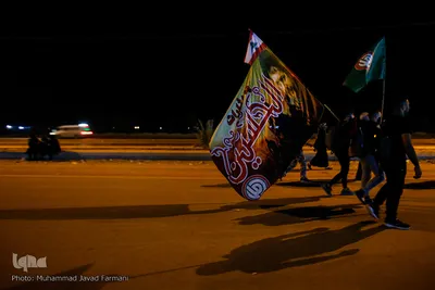 راهپیمایی اربعین مسیر نجف، کربلا / ۲