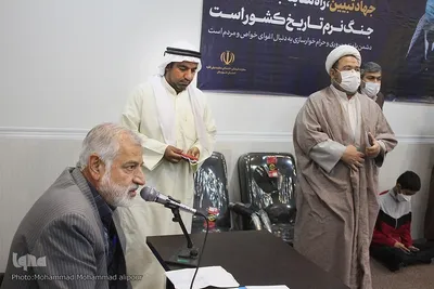 دیدار فعالان قرآنی خوزستان با نماینده ولی‌فقیه