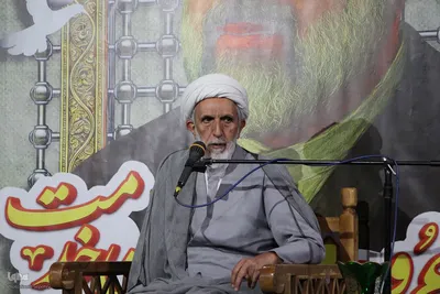 مراسم سالگرد عروج مرد میدان خدمت در ملایر