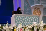 سومین شب چهل‌وهفتمین دوره مسابقات سراسری قرآن در بخش بانوان