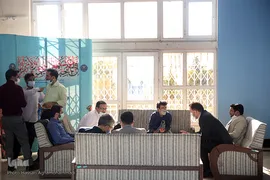 مرحله نیمه‌نهایی(ضبط تصویری) رقابتهای متسابقین استان تهران در چهل و چهارمین دوره مسابقات سراسری قرآن کریم 