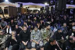 مراسم وداع با پیکر شهید سپهبد علی شادمانی در همدان‎
