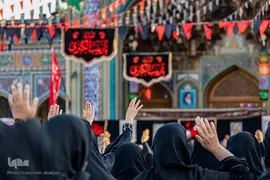 تجمع رهروان زینبی در کرج‎‎