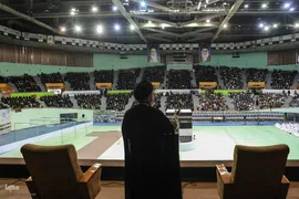 همایش توجیهی زائران حج استان تهران