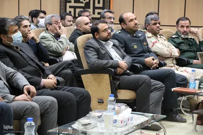 مراسم تکریم و معارفه مسئول سازمان بسیج علمی، پژوهشی و فناوری