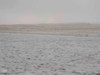 طبیعت برفی ارتفاعات و مناطق روستایی اهر