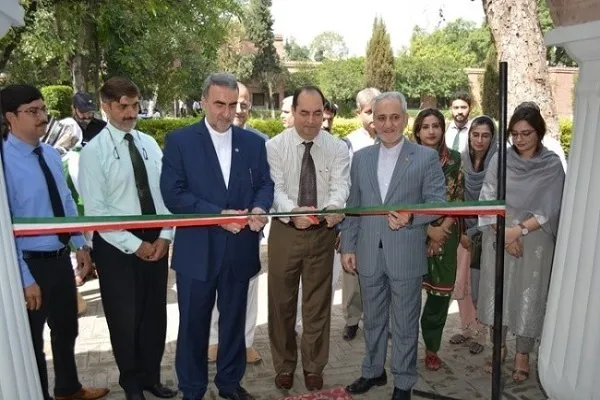په پيښور کې د ؛ګوشه ایران؛ په نامې سره د نندارتون(انځوریز راپور)