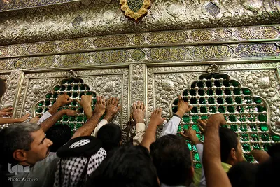 بارگاه منور امام موسی کاظم(ع)