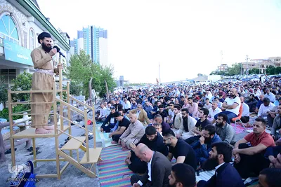 نماز عید سعید قربان در جهان
