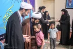 تقدیر از خانواده شهید امین باوی از شهدای قرآنی فاجعه منا 